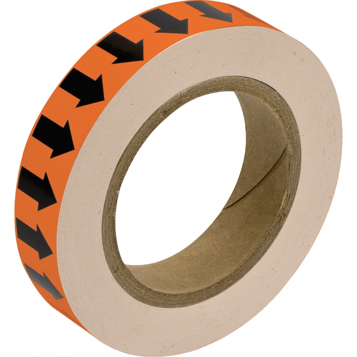 Cinta Brady para Tuberia en Color Naranja  image number null