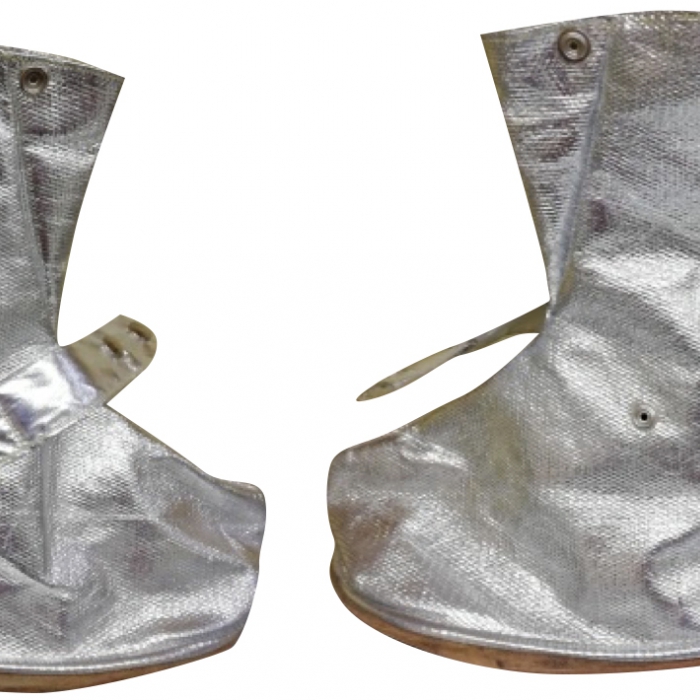 CUBRE BOTA ALUMINIZADA CVAQUETA Y ASBESTO  image number null