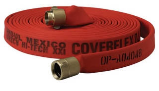 MANGUERA DE UNA CAPA ANSUL COVERFLEX CONTRA INCENDIO 1 1/2 IN X 30 M CUERDA NST  image number null