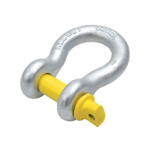 GRILLETE SURTEK GRI13 DE ACERO FORJADO 1 38 IN  image number null