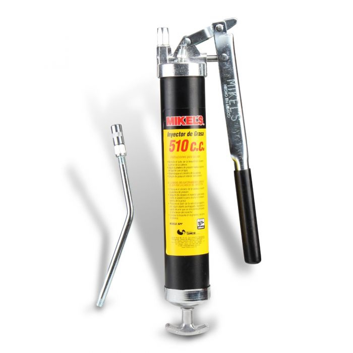 INYECTOR MIKELS IGPP DE GRASA TIPO PALANCA TUBO RIGIDO 6000 PSI 510 C C  image number null