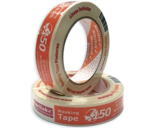 Masking Tape Uso Pintores Navitek 150 81504805000 48mmx50m  image number null