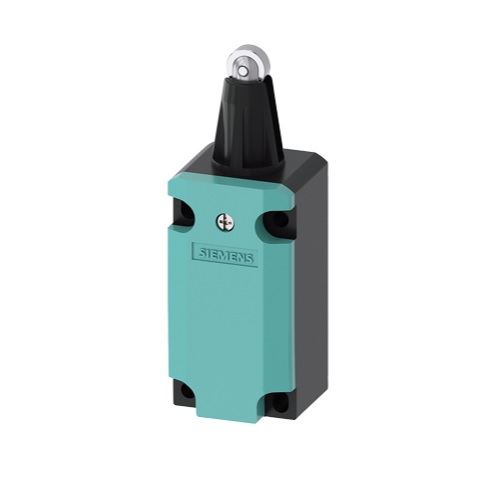 INTERRUPTOR DE POSICION SIEMENS 3SE51120CD02 CAJA METALICA 40 MM CONEXION DEL APARATO 1 X (M20 X 15) 1NA1NC  image number null