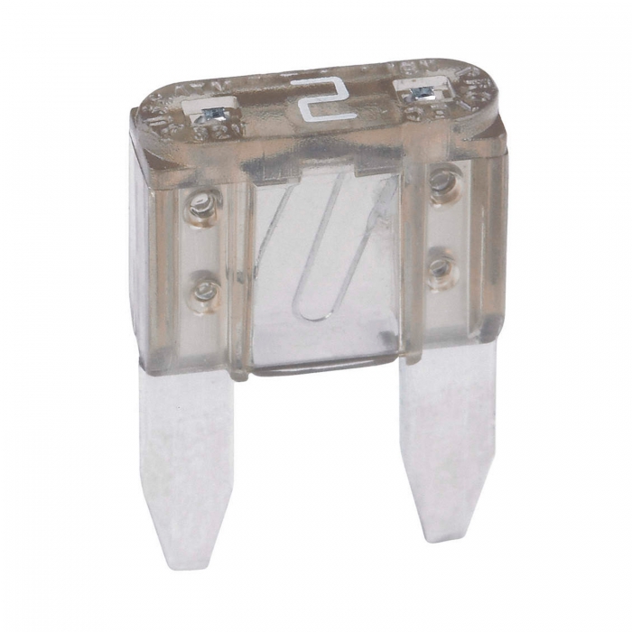 FUSIBLE BUSSMAN ATM 2 DE POLIAMIDA COLOR GRIS DE 32 VACDC  image number null