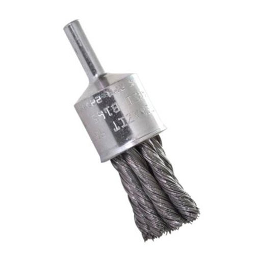 CEPILLO TENAZIT DE ALAMBRE TIPO COPA 28 MM TRENZADO CVASTAGO  image number null