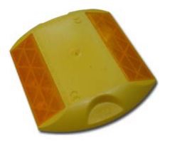 VIALETA 3M SIN ADHESIVO BIDIRECCIONAL AMARILLO CON 100 PIEZAS  image number null