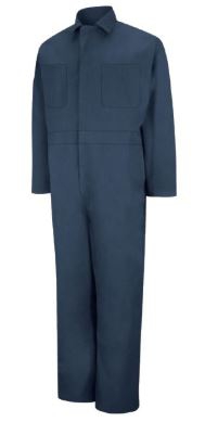 OVEROL RED KAP GABARDINA 65% POLIESTER 35% ALGODON AZUL MARINO T36  image number null