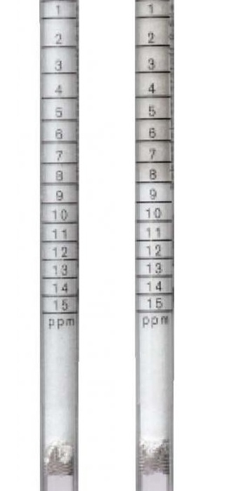 TUBO DETECTOR DRAEGER PACIDO SULFHIDRICO 0.5A DE 0.515 PPM C10 PZAS  image number null