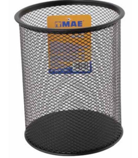 PORTALAPICES MAE PLMG GRANDE DE MALLA NEGRO  image number null