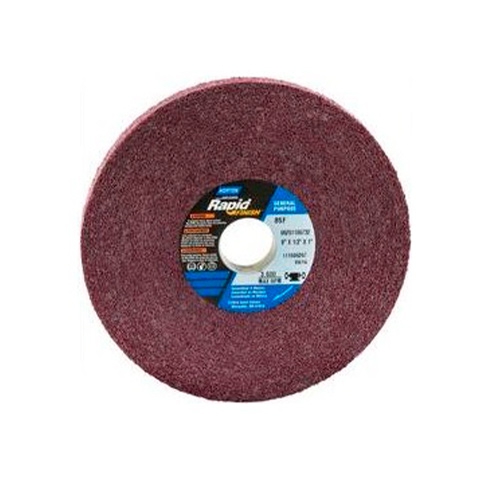 RUEDA NORTON CONVOLUTE T01 ACABADO RAPIDO USO GENERAL 6 X 12 X 1 IN  image number null