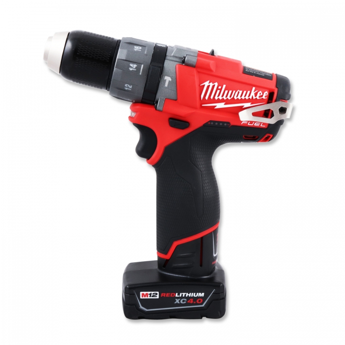 JUEGO TALADRO MILWAUKEE 240422 DE 12IN M12 045001700 RPM 350 LBSIN  image number null
