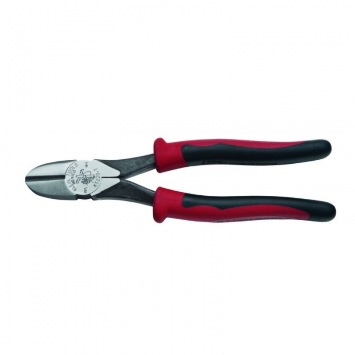 PINZAS KLEIN TOOLS KT2207 DE CORTE DIAGONAL DE 7 IN USO PESADO  image number null