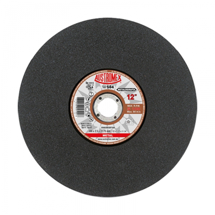 Disco Austromex 584 para Metal 300 Mm 12in 89a60n5bf58k  image number null