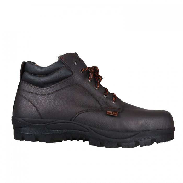 Zapato Vallen Borcegui Cafe CC Acero Suela HuleSbr T7  image number null
