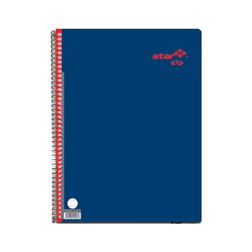 Cuaderno Estrella 0460 Profesional Cuadro Grande 100 Hojas  image number null