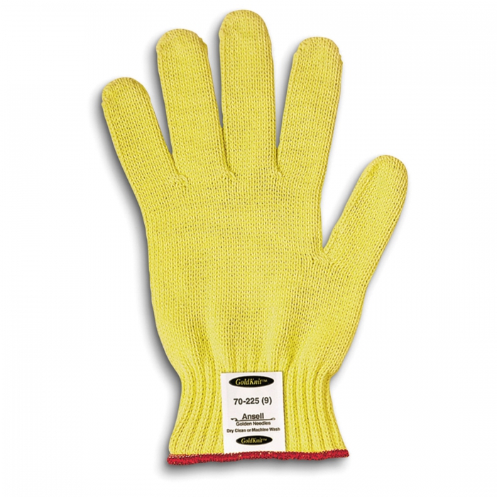 GUANTE ANSELL GOLDENKNIT KEVLAR PESO PESADO T-7  image number null