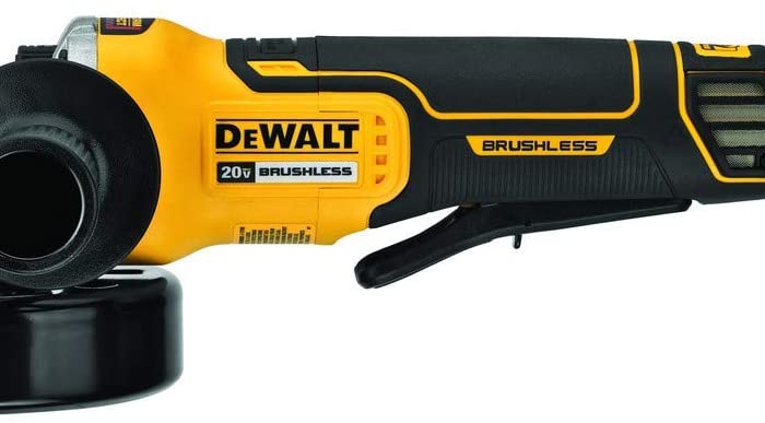 KIT DE ESMERILADORA ANGULAR DEWALT DCG413B INALAMBRICA200 V412IN DIA9000 RPM SIN CARGA  image number null