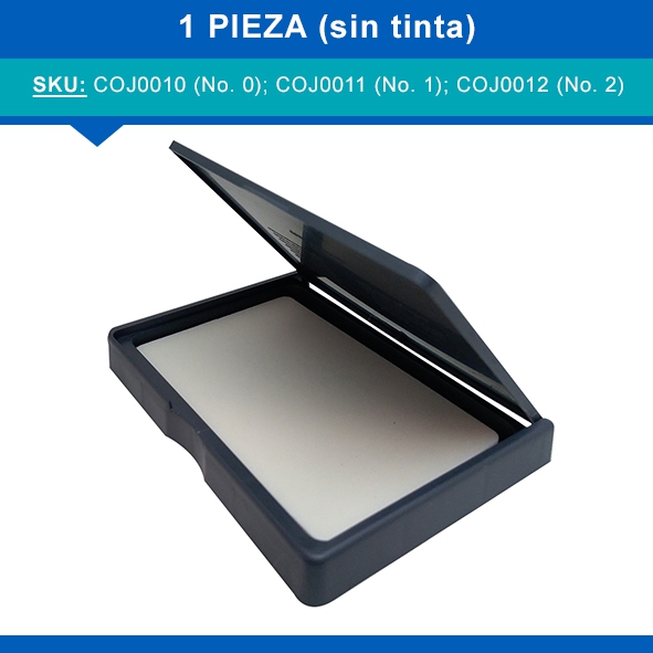 COJIN PLASTICO NO. 1 AZOR 301.1STP SIN TINTA  image number null