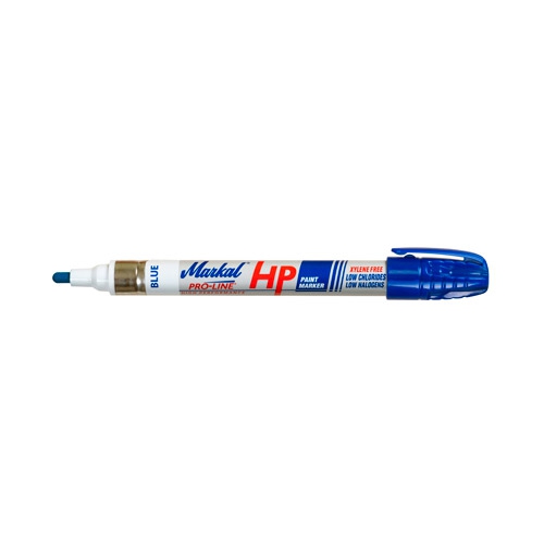 Marcador Markal ProLine Hp 96965 Pintura Azul Punto Medio 3 Mm Pieza  image number null