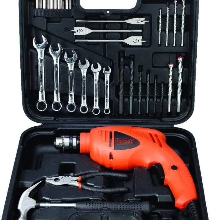 ROTOMARTILLO BLACK and DECKER HD455KAB3 550W 44263 10MM  image number null