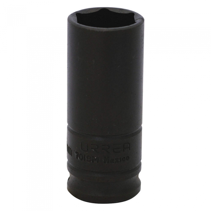 DADO URREA 7017M DE IMPACTO CUADRO DE 38 IN LARGO 6 PUNTAS 17 MM  image number null