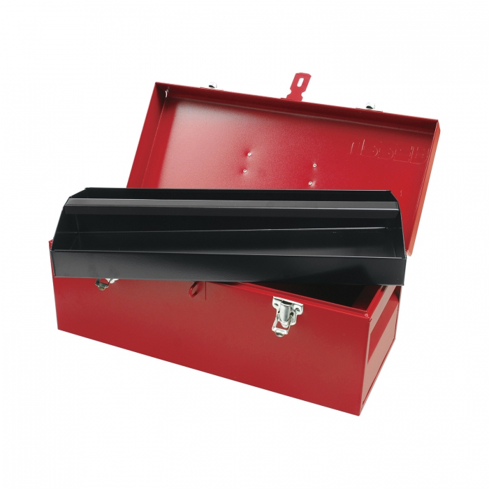 CAJA URREA D4 PORTAHERRAMIENTAS METÁLICA 45.5 X 19.5 X 19.5 CM  image number null