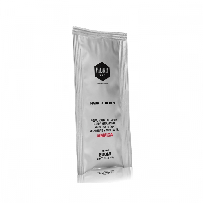 Bebida Hidro 220 en Polvo Jamaica 600 Ml  image number null