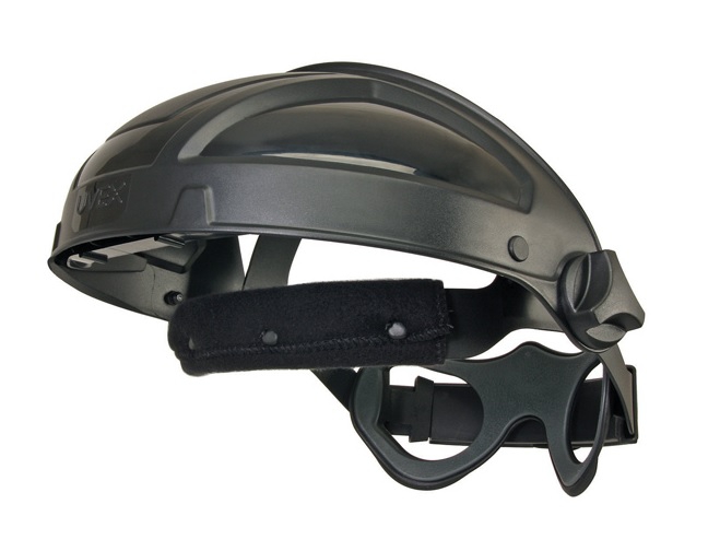 ADAPTADOR HONEYWELL TURBOSHIELD P/PROTECTOR FACIAL C/TRINQUETE NEGRO  image number null
