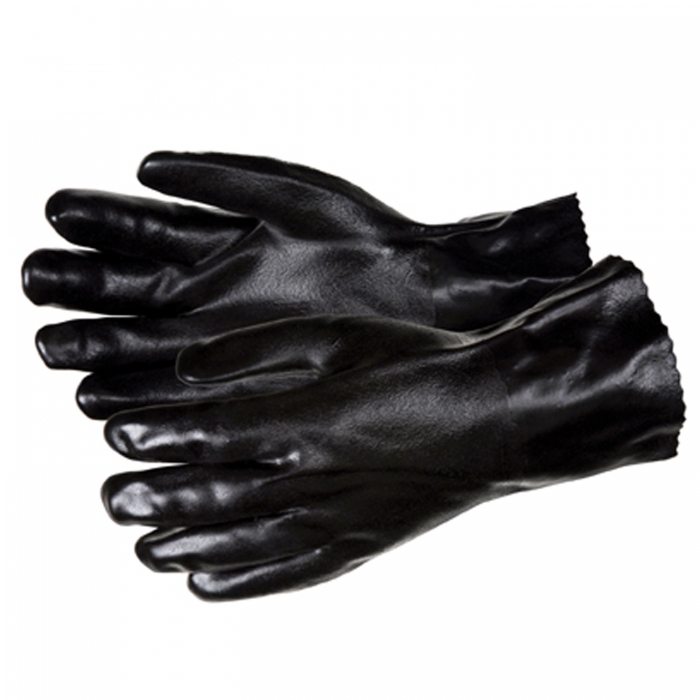 GUANTE MCR DE PVC NEGRO 14 PULG.  TL  image number null