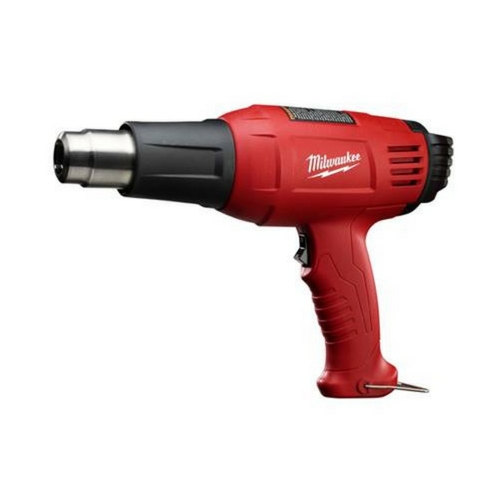 PISTOLA DE CALOR MILWAUKEE 89756 2 TEMPERATURAS 11.6 AMP 5701000 GRADOS  F  image number null