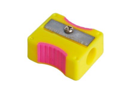 SACAPUNTAS MAE SRB12BL BICOLOR SUAVE GRIP CON 12 PZAS  image number null