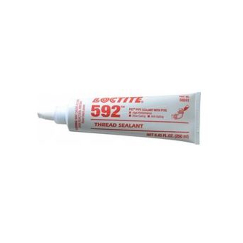 Sellador de Roscas Loctite 592 88567 Blannco Tubo de 6 Ml  image number null