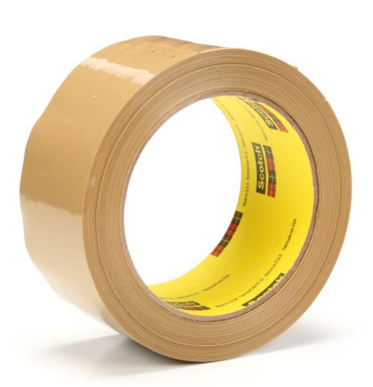 CINTA PARA EMPAQUE SCOTCH UU006323578 ALTO DESEMPEÑO 375 TRANSPARENTE 48 MM X 50 M  image number null