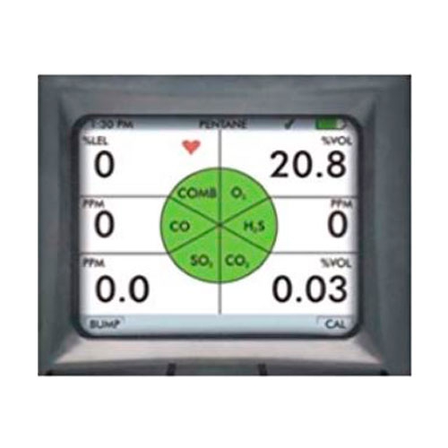 PANTALLA MSA A COLOR PDETECTOR ALTAIR 5X  image number null