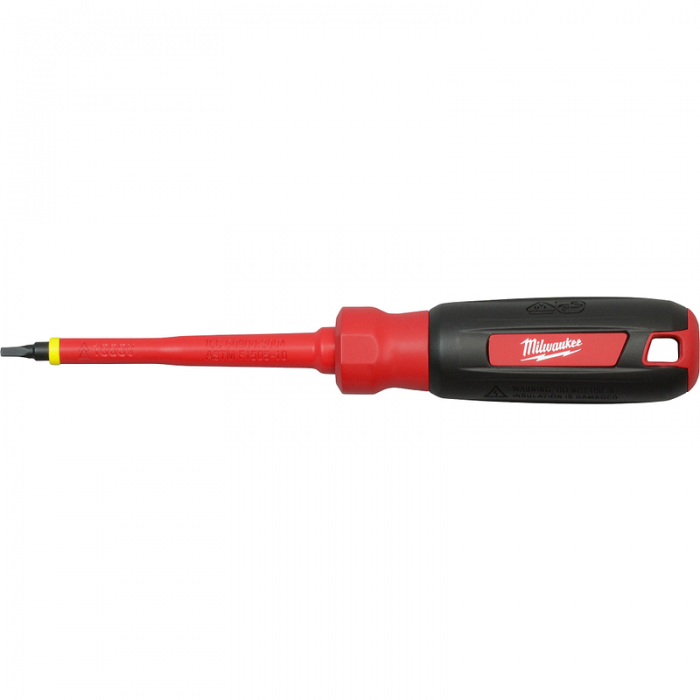DESARMADOR MILWAUKEE 48222252 INSULADO CUADRADA N2 X 4IN DE 1000V  image number null