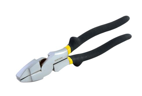 PINZA SURTEK 979R PARA ELECTRICISTA 9 INREFORZADA  image number null