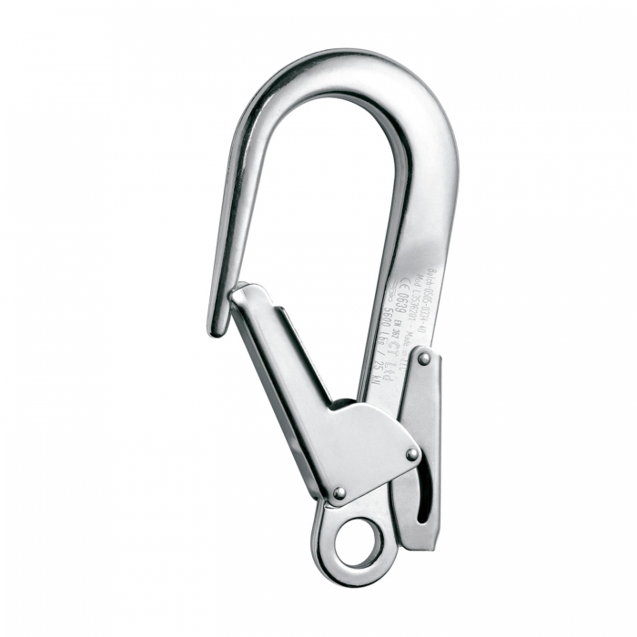 CONECTOR DIRECCIONAL PETZL MGO BLOQUEO AUTOMATICO DE ALUMINIO DE 63 MM  image number null