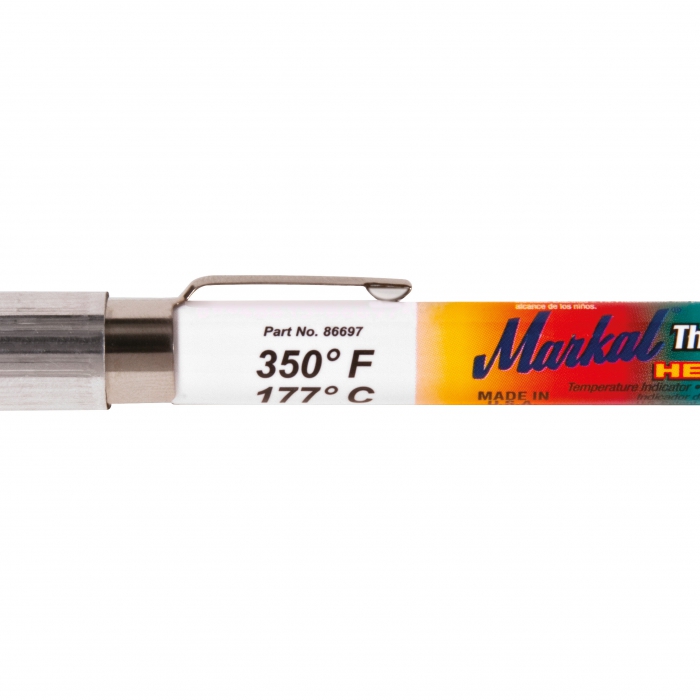 THERMOMELT TEMPERATURE INDICATOR 350F177C  image number null