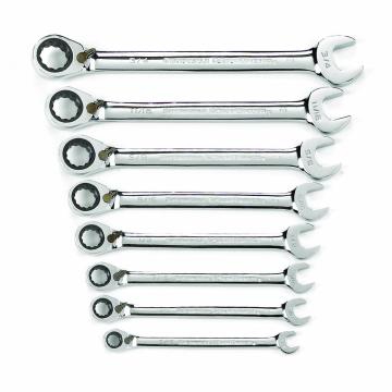 JUEGO GEARWRENCH 9533N DE LLAVES COMBINADAS CON MATRACA REVERSIBLE SAE  image number null