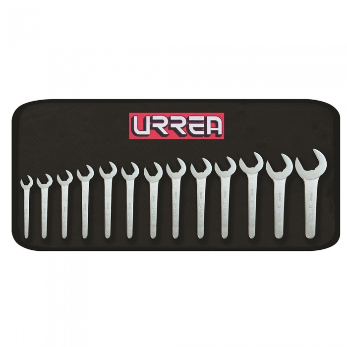 JUEGO URREA U3500B DE 13 LLAVES SERVICIO EN PULGADAS  image number null