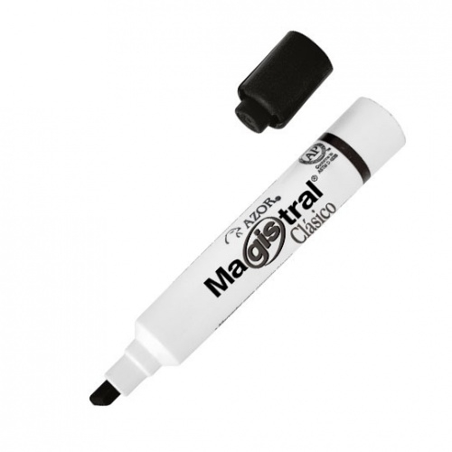 MARCADOR MAGISTRAL 301.83401 CLASICO NEGRO  image number null