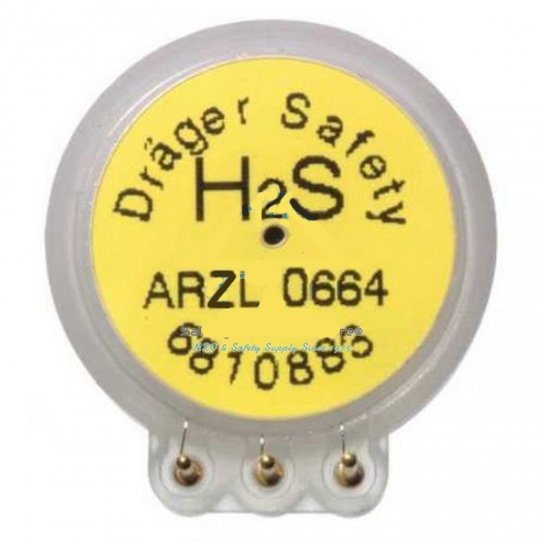SENSOR DE REPUESTO DRAGER DE H2S PXAM 2000 Y PAC 7000  image number null