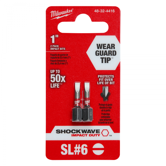 PUNTA MILWAUKEE 48324416 INSERTO PLANA 44320 X 18IN X 1IN  image number null