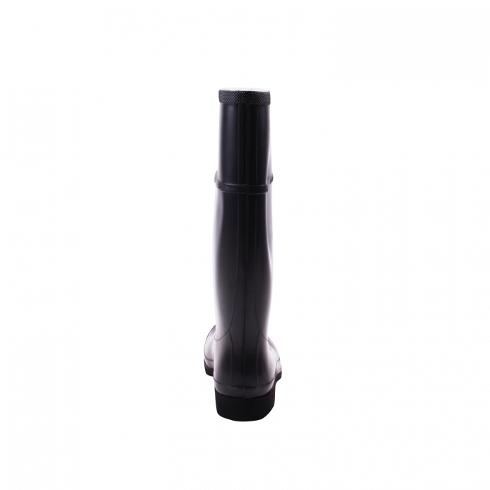 BOTA GALGO INDUSTRIAL DE HULE NEGRO C/C ACERO T-9  image number null