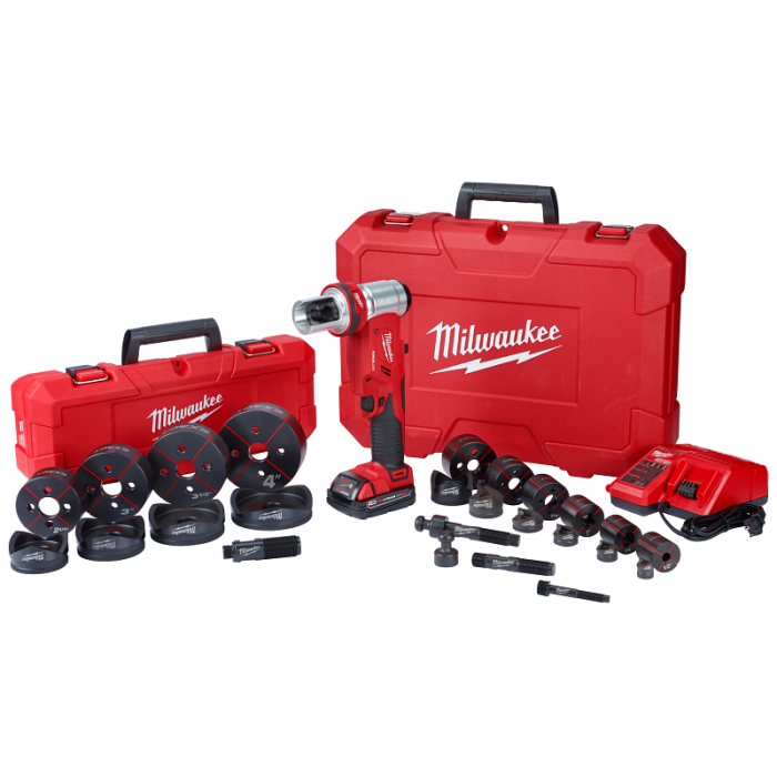 Kit Sacabocados Milwaukee 267723 6t M18 de 124 In  image number null