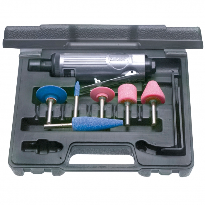 JUEGO URREA UP860K DE MOTO TOOL NEUM&Aacute;TICO 7 PIEZAS  image number null