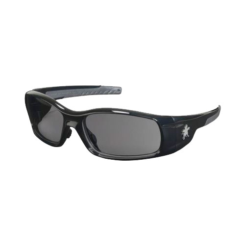 LENTE MCR SWAGGER MICA GRIS ARMAZON NEGRO ANTIRRAYADURAS  image number null