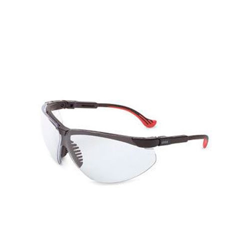 LENTE UVEX MARCO DE POLICARBONATO NEGRO MICA TRANSPARENTE RECUBRIMIENTO ANTIEMPANANTE HYDROSHIELD  image number null