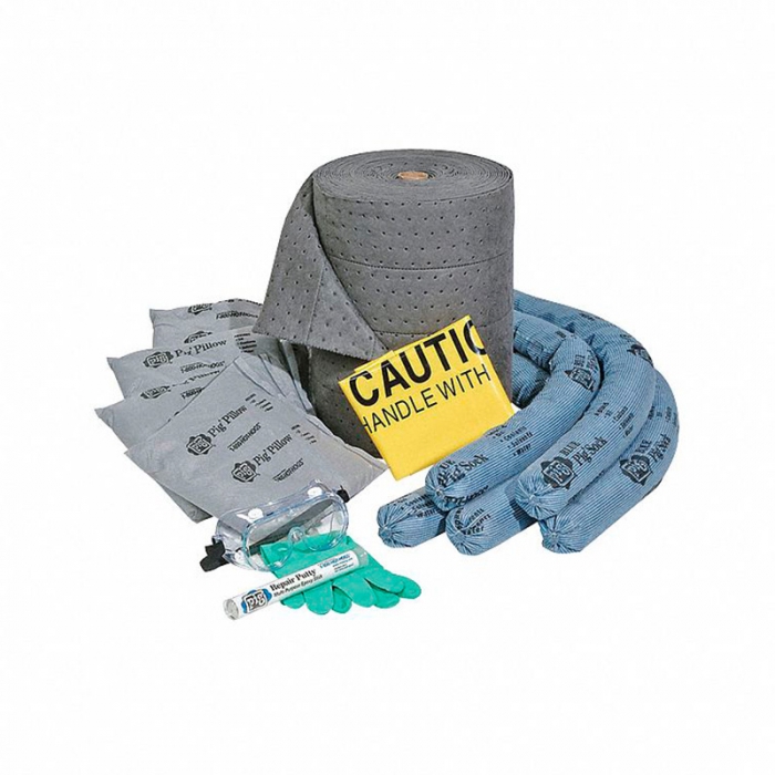 REFIL DE REPUESTO UNIVERSAL NEW PIG CAP 14 GAL MOD HIGHVISIBILITY CART (KIT244)  image number null