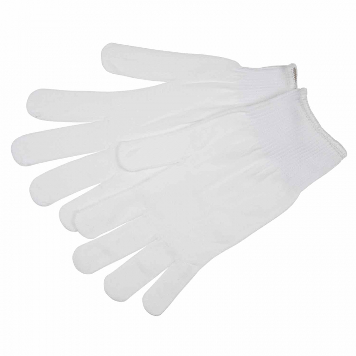 Guante Japones Mcr 100% Nylon Blanco Cal 13 TS  image number null